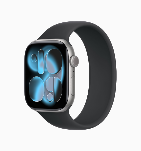 Apple Watch Series 11 in Space Gray Aluminum
