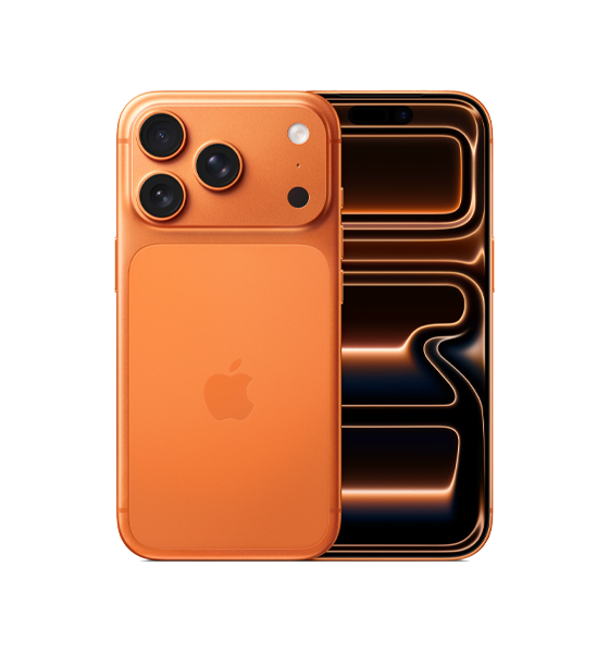 Apple iPhone 17 Pro in Cosmic Orange